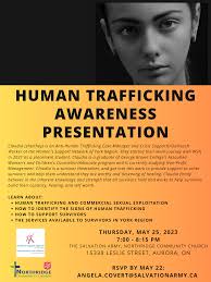Human Trafficking Awareness Presentation for SERVICE PROVIDERS