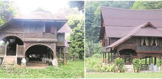 Sementara bagi rumah melayu tradisional yang mempunyai susun atur jenis berkembang, susun atur ini mempunyai selang atau jambatan penghubung antara ruang dalam rumah. Rumah Kutai Perak Govt Identifying Heritage Products For Funding