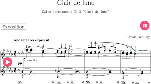 Simple kids songs for beginners. Download Clair De Lune Sheet Music For Piano Starryway Clair De Lune Piano Easy Letters Png Image With No Background Pngkey Com