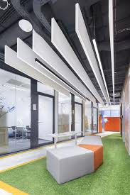 Stanley Black And Decker Careers Login Stanley Black Decker S Warsaw Financial And Accounting Centre By Trzop Architekci Optima Baffle Sound Proofing Ceiling Ceiling Light Design Floating Ceiling