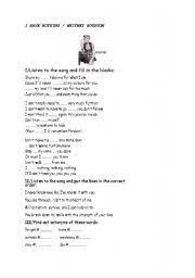 I have nothing song lyrics. A Song I Have Nothing By Whitney Houston Esl Worksheet By Neross