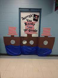 Get it as soon as fri, jan 22. Pirate Door But Next Year Blue Paper Pirate Theme Classroom Nautical Classroom Theme Pirate Classroom