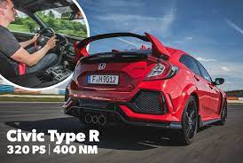 Honda civic type r zuverlässigkeit. Honda Civic Type R 2017 Erster Test Fahrbericht