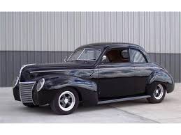 Image result for Black 1939 Mercury