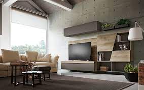 Sistemi giorno dal design moderno by alf dafré. Idee Arredamento Soggiorno Moderno Classico Mobili E Pareti