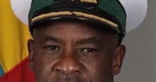 Retired Captain of the Royal Bahamas Defense Force Samuel Tony “Buck” Evans 