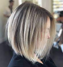 Shaggy medium length hairstyles for thin hair are all the rage and this choppy blonde bob is one of the best. 70 Perfect Medium Length Hairstyles For Thin Hair Hair Styles Medium Length Hair Styles Hairstyles For Thin Hair