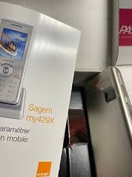 sagem my429X Phone Old Stock Rare ...