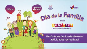 No obstante, en méxico se hace el primer domingo del mes de marzo. Dif Morelia Celebrara Dia De La Familia Este Sabado En La Ludoteca Noventa Grados Noticias De Mexico Y El Mundo