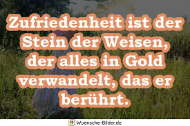 Zufriedenheit Spruche Mit Bildern Wuensche Bilder De
