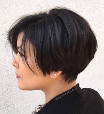 Short hairstyle for thick curly hair. New Ideas Short Haircuts For Thick Hair Wass Sell