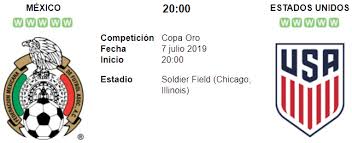 Estados unidos en vivo vía televisa deportes: Resultado Mexico 1 0 Estados Unidos 07 De Julio Final Copa Oro 2019 Futbol En Vivo Online