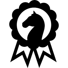 Horse Race Recognition Ribbon Free Vector Icons Designed By Freepik Free Icons Vector Icon Design Vector Icons