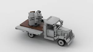 And for the most of it, i have been ignoring the theme, and the franchise as a whole. Ww2 Flak Truck Instructions Opel Blitz With Mounted Flak Lego Instructions Mocsmarket
