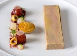 The michelin tire company has been producing its iconic michelin michelin stars are given out on a scale of one to three, and only the top establishments in the world. Terrine Of Goose Liver Red Port Pears And Almond Cake Foie Gras Recipe Pretty Food Food Presentation