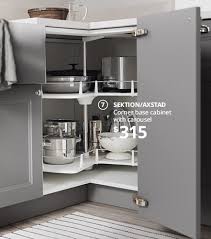 The three smallest sizes 12 15 and 18 inches tend to be filler or end cabinets. Ikea Sektion Base Corner Cabinets Project Small House