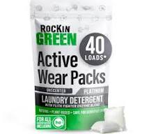 Amazon.com: Rockin' Green Laundry Detergent Pods, Plant ...