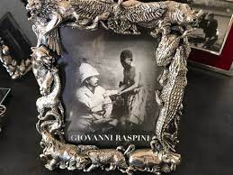 Iscriviti alla newsletter di weglo e ricevi gratuitamente. Cornice Giovanni Raspini 2106 Animalier Argento