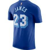 La lakers #23 nba basketball jersey lebron james lakers icon edition medium. Nike Men S Los Angeles Lakers Lebron James 23 Dri Fit Blue Hardwood Classic T Shirt Dick S Sporting Goods
