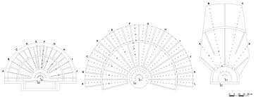 Measurement Plans Of The Odeon Of Herodes Atticus Left
