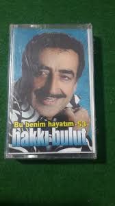 Hakkı bulut kasetleri modelleri, hakkı bulut kasetleri özellikleri ve markaları en uygun fiyatları ile gittigidiyor'da. Hakki Bulut Bu Benim Hayatim 53 Kaset Nadir Kitap