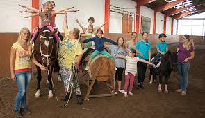 In den Ferien ab auf's Pony