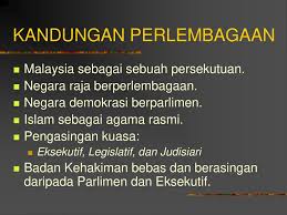 Menentukan tanggungjawab rakyat dan batasan atau larangan seperti hak istimewa orang melayu dan bumiputera sabah dan sarawak yang tidak boleh dipersoalkan. Perlembagaan Malaysia Ppt Download