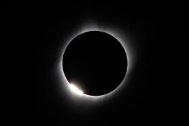 Een grote kartonnen verrekijker met verschillende stukjes papier en folie ertussendoor. Zonsverduistering Van 21 Augustus 2017 Wikipedia