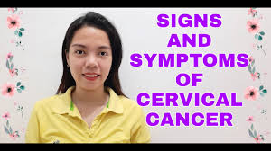 Now she is on a mission to encourage women to look out for the signs and symptoms of ovarian. Cervical Cancer Signs And Symptoms Youtube