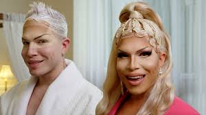 Alyssa Hunter revela su dramático maquillaje drag para brillar en el  escenario