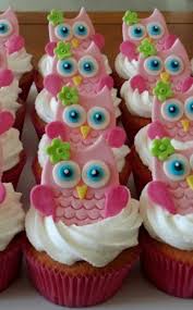 Owls Cupcakes Owl Cakes Owl Cupcakes Baby Shower Party Food