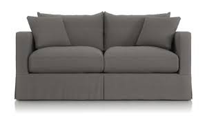 Willow White Full Sleeper Sofa With Air Mattress Reviews Crate And Barrel Full Sleeper Sofa Sleeper Sofa Sofa