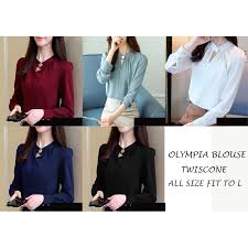 Save up to 70% on our daily flash sales, featuring home décor, clothing, toys and more Risrus Fashion Olympia Blouse Women Adult Long Sleeve Clothes Blouse Girls Plain Color Maroon Shopee Malaysia