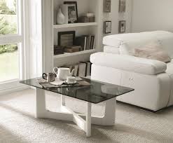 America modern classic design genuine leather sofa set. Glass Side Table Will Set Modern Living Room 2015 Trends 7 Brabbu Design Forces