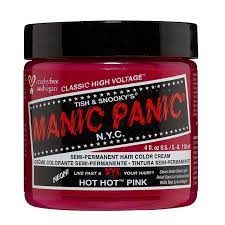 Download and use 10,000+ pink/pink/ farbe: Manic Panic Hot Hot Pink Classic Creme Vegan Cruelty Free Pink Semi Permanent Hair Dye 118ml Amazon De Spielzeug