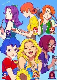 Stardew Valley Art The Ladies Of Stardew Valley Npc Marriage Candidates Abigail Penny Leah Em Stardew Valley Stardew Valley Fanart Stardew Valley Tips