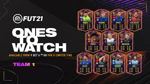 The fifa fans are quite liking the game at this instance. First Fifa 21 Ones To Watch Squad Is Full Of Premier League Talent