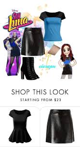 Scopri (e salva) i tuoi pin su pinterest. Soy Luna By Maria Cmxiv On Polyvore Featuring Michael Michael Kors And Barbara Bui Outfit Ideen Outfit