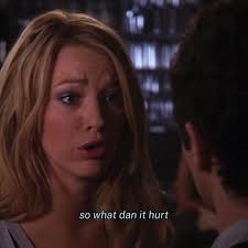 What Happen with Serena and Dan