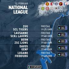 259 mysports one hd 260 w9 hd 261 rtl9 hd 262 tmc monte carlo hd 278 tv5monde 279 tfx hd 280 gulli hd 281 france 24 tedesco 300 srf 1 hd 301 srf zwei hd 302 srf info hd 303 das erste hd 304 zdf hd 305 orf eins hd 306 orf 2 hd 307 rtl hd 308 rtlzwei hd 309 vox hd 310 sat.1 hd 311 prosieben hd 312 kabel eins hd 320 tele züri hd 321 star tv hd. Mysports Home Of Sports Freitags Ist Home Of Fans Bei Mysports Und Heute Stehen Die Scl Tigers Fans Ab 19 25 Uhr Auf Mysports One Im Mittelpunkt Facebook
