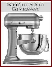 Kitchenaid Giveaway Comment On The Blog To Win Kitchen Aid Kitchen Aid Mixer Best Stand Mixer