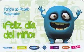 Durante este día se realizan muchas actividades culturales y de entretenimiento para ellos. Gift Card Dia Del Nino Walmart Mexico Dia Del Nino Col Mex Wal 172