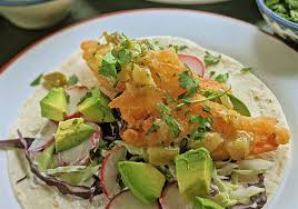 Drain and sprinkle with salt. Gretchen S Table Beer Battered Shrimp Tacos Pittsburgh Post Gazette