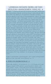 If you continue browsing the site, you agree to the use of cookies on this website. Perbedaan Struktur Ketatanegaraan Indonesia Sebelum Dan Sesudah Amandemen