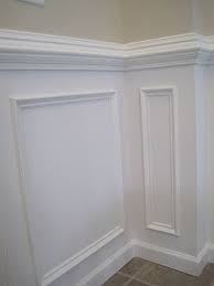 Trim molding under the cap rail may be used as an optional decorative. Step By Step Tips For Installing Chair Rail And Wainscoting On A Variation Of Walls Stairs Diy Wainscoting House Design Home