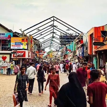 SM Street Calicut