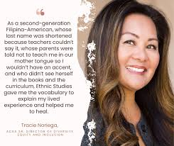 In 2007, ACSA Senior Director of Diversity, Equity & Inclusion Tracie  Noriega began attending Region 6 charter meetings, where she met  Asian-American women leaders Rose Lock, Belen Magers, Tess Johnson and Karen