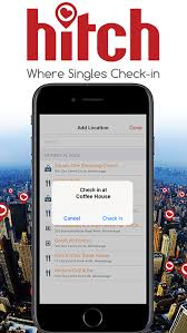 I believe the name comes from the movie hitch about a dating coach played by will smith. Hitch Dating App