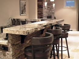 Amazing gallery of interior design and decorating ideas of basement wet bar in kitchens, basements by elite interior designers. Basement Bar Design Mediterranean Family Room Toronto By Super Seven Group Inc
