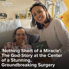 CBN - A Maryland woman has given the gift of a fresh start to the mother of  her late son's best friend through a groundbreaking robotic surgical  procedure at Johns Hopkins. Anjanette